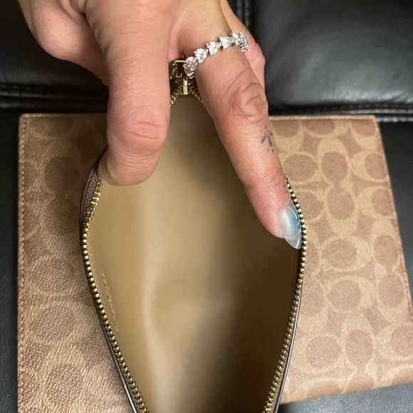 Coach Brown Signature Notebook and Pencil Case 🤎 Viral Set - Picture 3 of 5